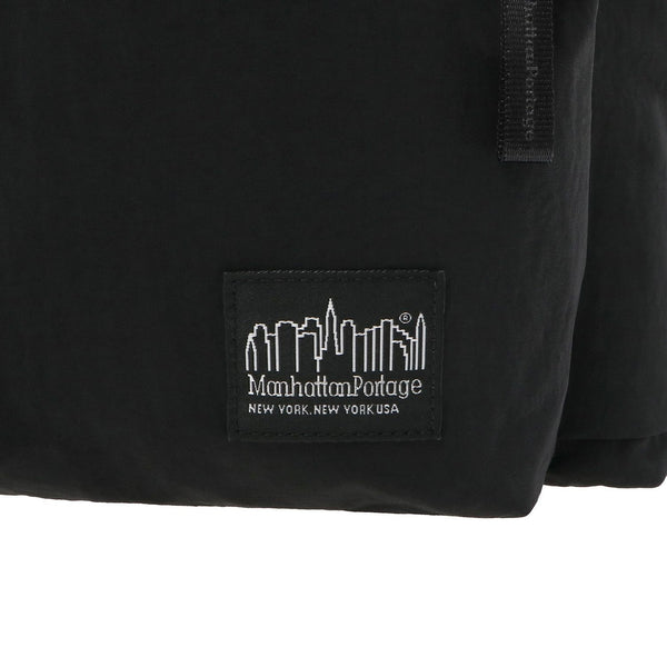 Manhattan BLACK マンハッタンブラック リュック STUYTOWN BACKPACK NYLON TUSSAH バックパック 19L 13インチPC対応 A4サイズ対応 MP1277TSCBL【正規販売店】