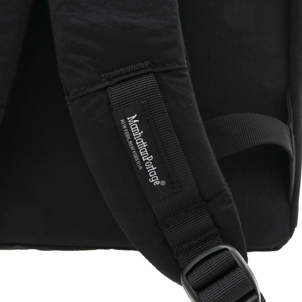 Manhattan BLACK マンハッタンブラック リュック STUYTOWN BACKPACK NYLON TUSSAH バックパック 19L 13インチPC対応 A4サイズ対応 MP1277TSCBL【正規販売店】