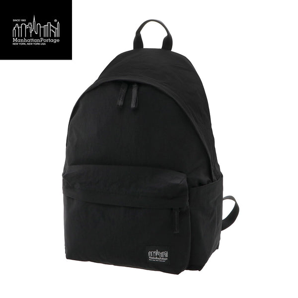 Manhattan BLACK マンハッタンブラック リュック STUYTOWN BACKPACK(LG) NYLON TUSSAH バックパック 28L  15インチPC対応 A4サイズ対応 MP1277LTSCBL【正規販売店】