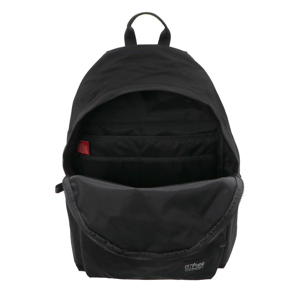 Manhattan BLACK マンハッタンブラック リュック STUYTOWN BACKPACK(LG) NYLON TUSSAH バックパック 28L  15インチPC対応 A4サイズ対応 MP1277LTSCBL【正規販売店】