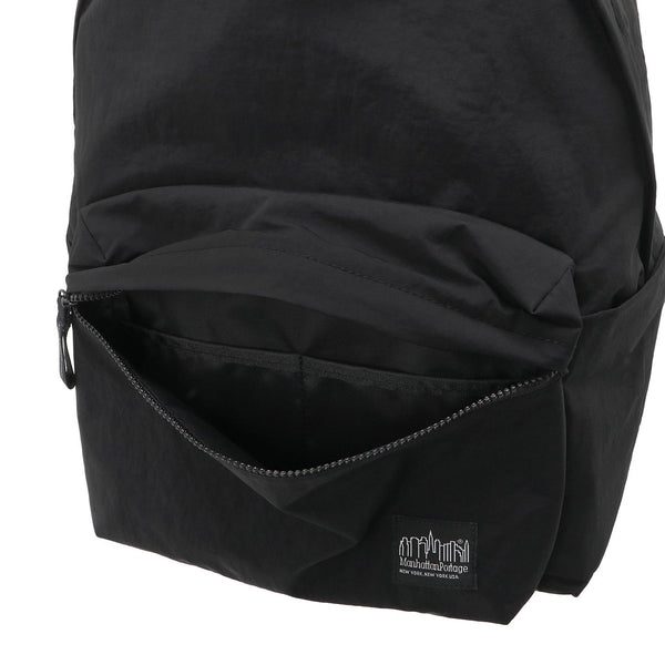 Manhattan BLACK マンハッタンブラック リュック STUYTOWN BACKPACK(LG) NYLON TUSSAH バックパック 28L  15インチPC対応 A4サイズ対応 MP1277LTSCBL【正規販売店】