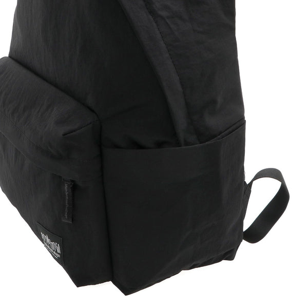 Manhattan BLACK マンハッタンブラック リュック STUYTOWN BACKPACK(LG) NYLON TUSSAH バックパック 28L  15インチPC対応 A4サイズ対応 MP1277LTSCBL【正規販売店】