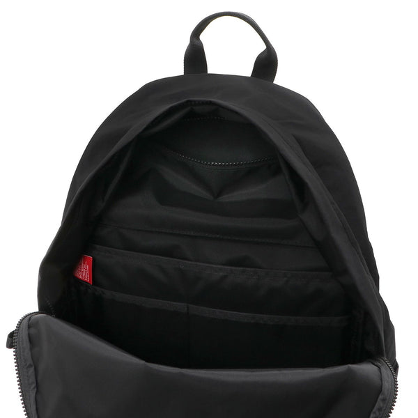 Manhattan BLACK マンハッタンブラック リュック STUYTOWN BACKPACK(LG) NYLON TUSSAH バックパック 28L  15インチPC対応 A4サイズ対応 MP1277LTSCBL【正規販売店】