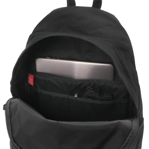 Manhattan BLACK マンハッタンブラック リュック STUYTOWN BACKPACK(LG) NYLON TUSSAH バックパック 28L  15インチPC対応 A4サイズ対応 MP1277LTSCBL【正規販売店】