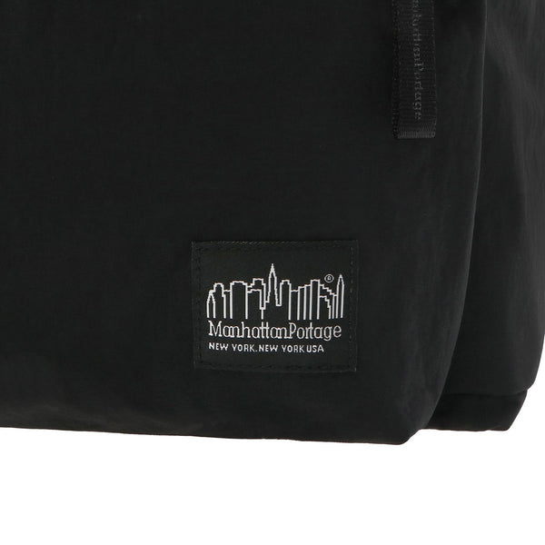 Manhattan BLACK マンハッタンブラック リュック STUYTOWN BACKPACK(LG) NYLON TUSSAH バックパック 28L  15インチPC対応 A4サイズ対応 MP1277LTSCBL【正規販売店】