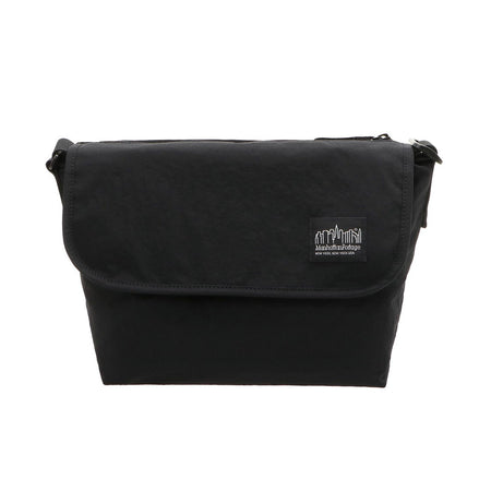 Manhattan BLACK マンハッタンブラック メッセンジャーバッグ STANDARD MESSENGER BAG(XS) MGNT NYLON TUSSAH B5サイズ対応 MP1441MGNTTSCBL【正規販売店】