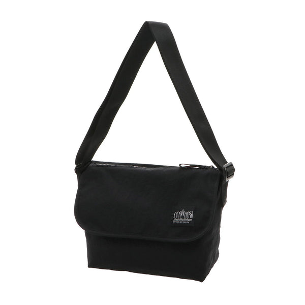 Manhattan BLACK マンハッタンブラック メッセンジャーバッグ STANDARD MESSENGER BAG(XS) MGNT NYLON TUSSAH B5サイズ対応 MP1441MGNTTSCBL【正規販売店】