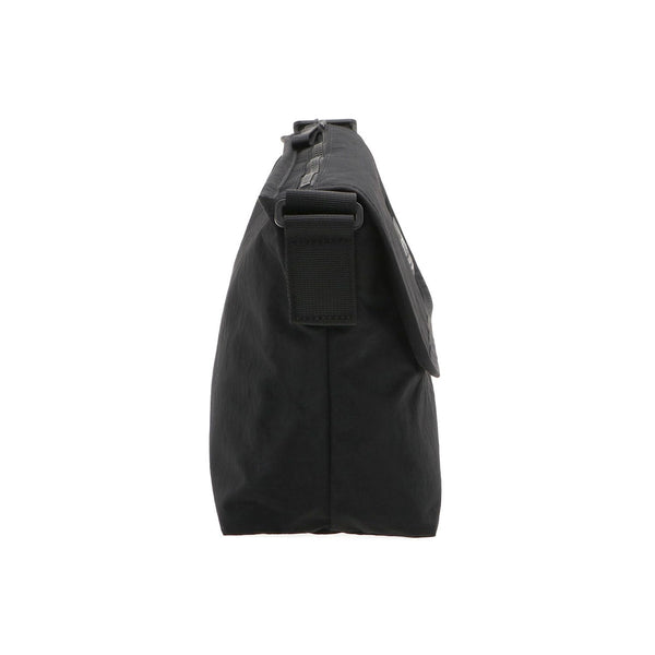 Manhattan BLACK マンハッタンブラック メッセンジャーバッグ STANDARD MESSENGER BAG(XS) MGNT NYLON TUSSAH B5サイズ対応 MP1441MGNTTSCBL【正規販売店】