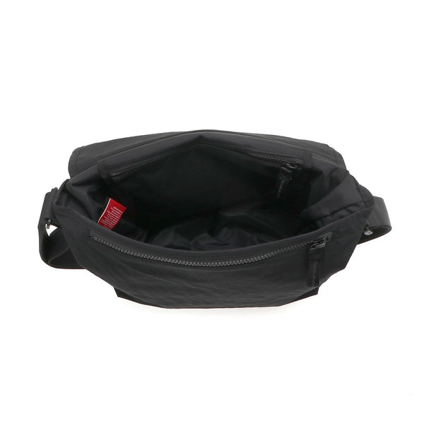 Manhattan BLACK マンハッタンブラック メッセンジャーバッグ STANDARD MESSENGER BAG(XS) MGNT NYLON TUSSAH B5サイズ対応 MP1441MGNTTSCBL【正規販売店】