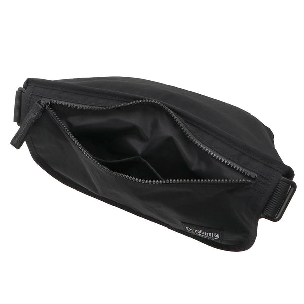 Manhattan BLACK マンハッタンブラック メッセンジャーバッグ STANDARD MESSENGER BAG(XS) MGNT NYLON TUSSAH B5サイズ対応 MP1441MGNTTSCBL【正規販売店】