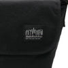 Manhattan BLACK マンハッタンブラック メッセンジャーバッグ STANDARD MESSENGER BAG(XS) MGNT NYLON TUSSAH B5サイズ対応 MP1441MGNTTSCBL【正規販売店】