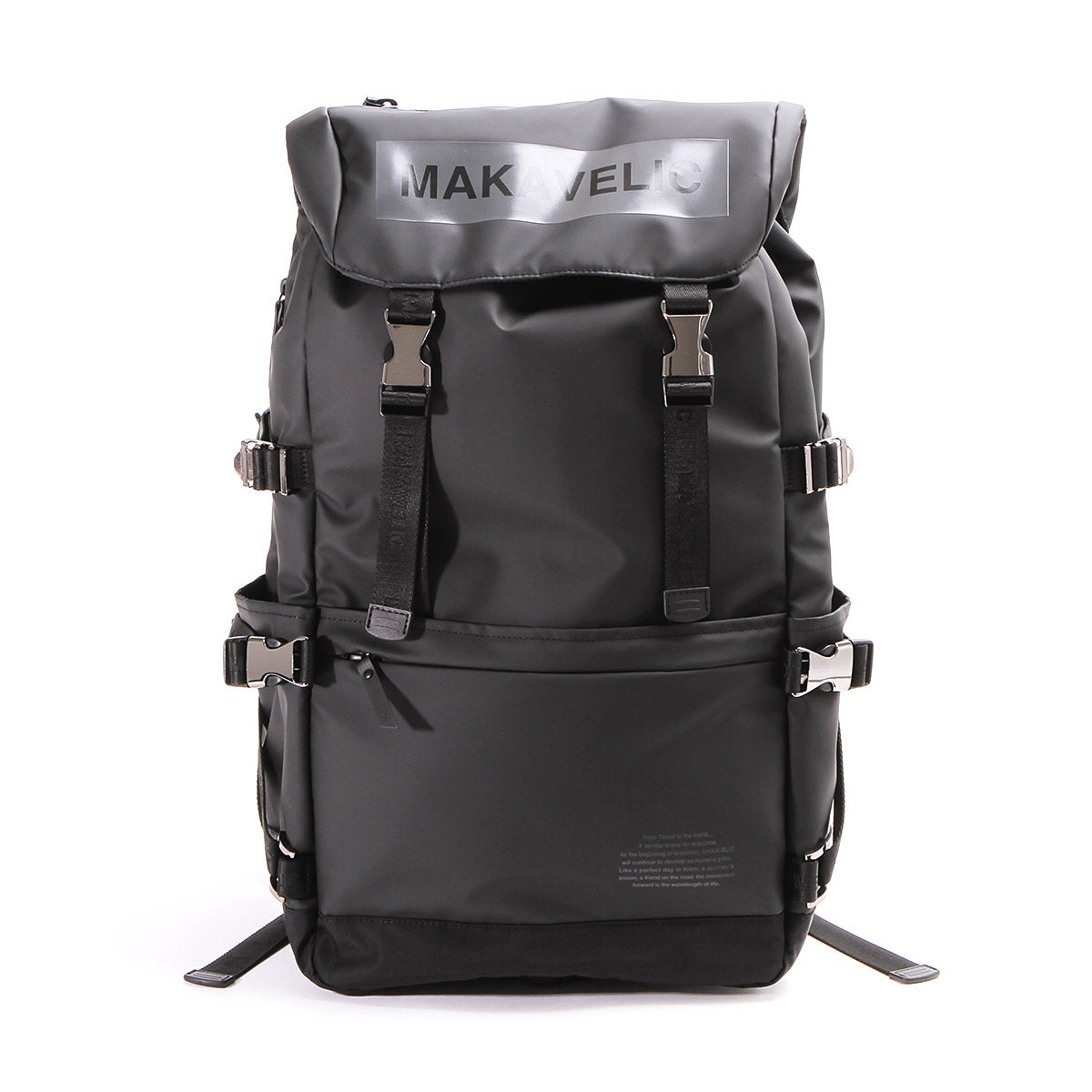 マキャベリック ボックスロゴ カバード バックパック リュック LUDUS BOX-LOGO COVERD BACKPACK MAKAVELIC  3108-10114