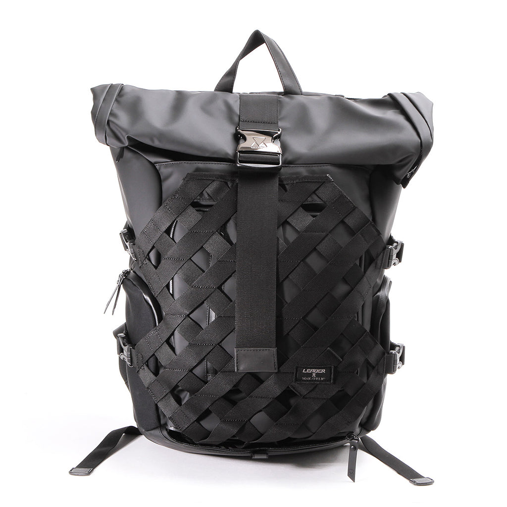 Machiavellic Roll Top Backpack II Rucksack FEARLESS ROLLTOP BACKPACK II  MAKAVELIC 3108-10126