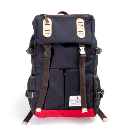 MAKAVELIC マキャベリック リュック TRUCKS DOUBLE BELT PMD MIX DAYPACK トラックス バックパック 20～22L 3120-10108【正規販売店】