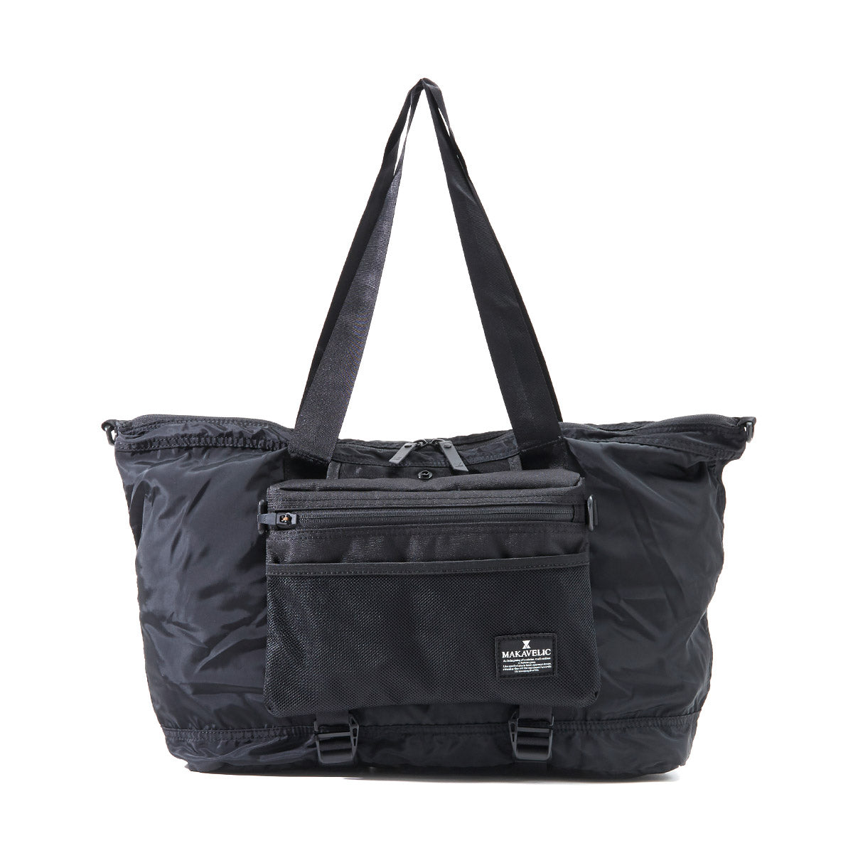 Machiavellic Packable Tote Bag 3WAY PACKABLE TOTE LIMITED