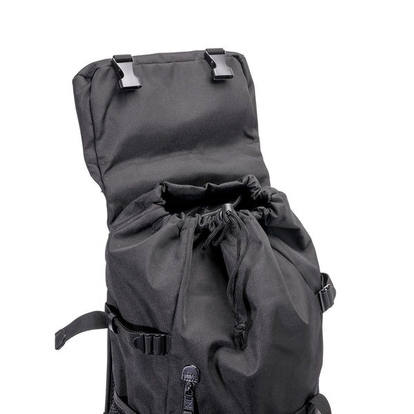 Machiavellic DOUBLE BELT ZONE MIX DAYPACK BLACKEDITION Backpack 
