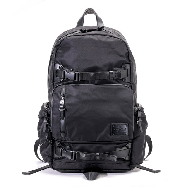 【20%オフ！SALE】 MAKAVELIC マキャベリック リュック BLACK EDITION SIERRA BIND UP BACKPACK バックパック 20～22L 13インチPC対応 3122-10107【正規販売店】