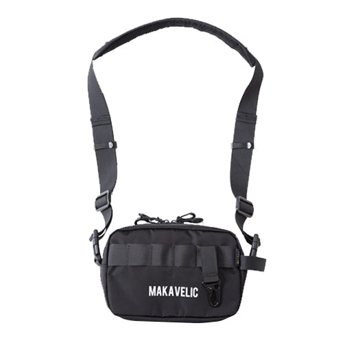 MAKAVELIC マキャベリック ボディバッグ SQUAD COMMAND WAIST BAG スクワッド ウエストバッグ 4L 3124-10304【正規販売店】