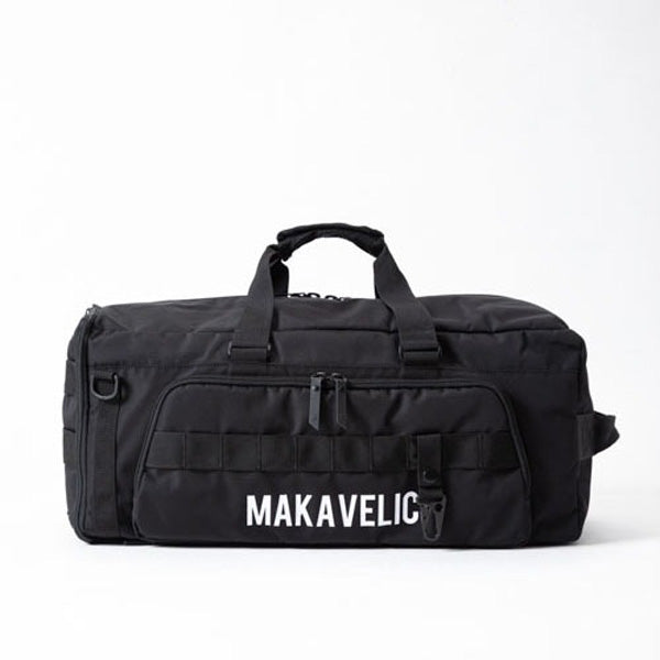 MAKAVELIC マキャベリック ボストンバッグ SQUAD ANTHEM 3WAY BOSTON L スクワッド 35-38L 3124-10403【正規販売店】