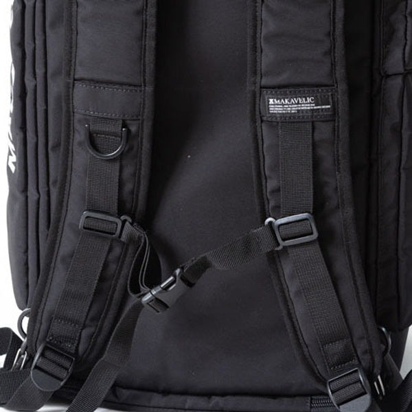 MAKAVELIC マキャベリック ボストンバッグ SQUAD ANTHEM 3WAY BOSTON L スクワッド 35-38L 3124-10403【正規販売店】