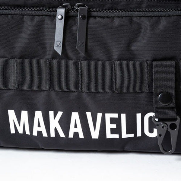 MAKAVELIC マキャベリック ボストンバッグ SQUAD ANTHEM 3WAY BOSTON L スクワッド 35-38L 3124-10403【正規販売店】