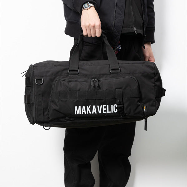 MAKAVELIC マキャベリック ボストンバッグ SQUAD ANTHEM 3WAY BOSTON L スクワッド 35-38L 3124-10403【正規販売店】