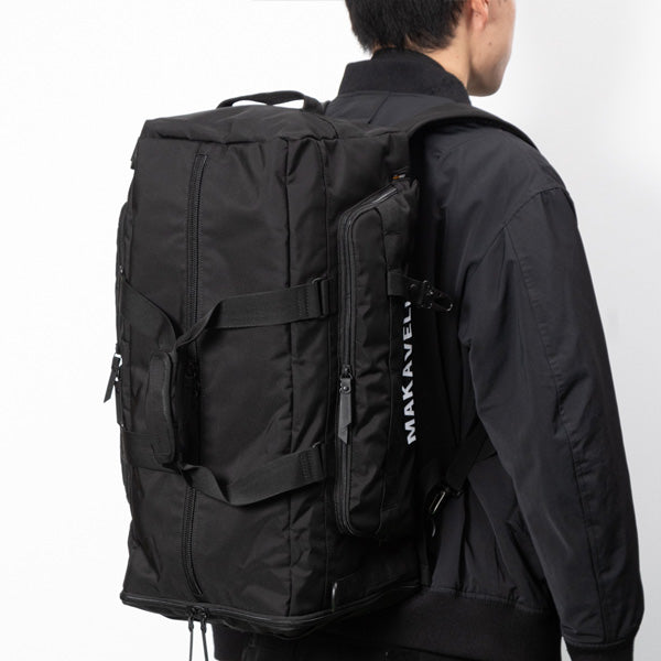 MAKAVELIC マキャベリック ボストンバッグ SQUAD ANTHEM 3WAY BOSTON L スクワッド 35-38L 3124-10403【正規販売店】