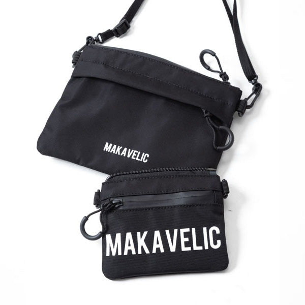 MAKAVELIC マキャベリック サコッシュ SQUAD SCREENER SACOCHE スクワッド ウォレット 1L 3124-10506【正規販売店】