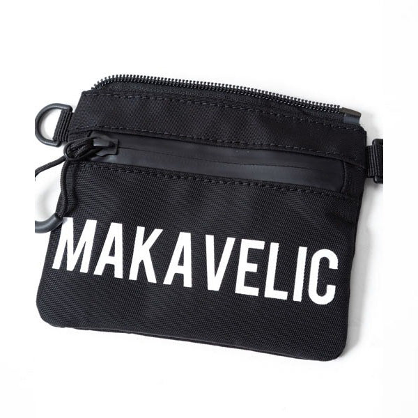 MAKAVELIC マキャベリック サコッシュ SQUAD SCREENER SACOCHE スクワッド ウォレット 1L 3124-10506【正規販売店】