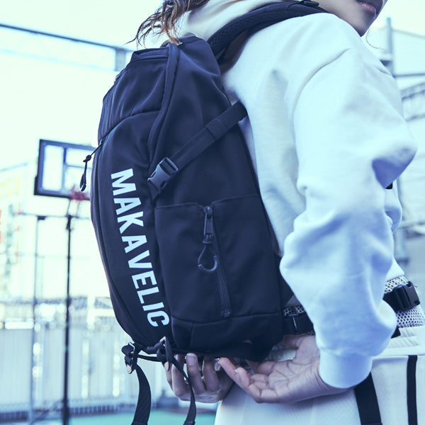 MAKAVELIC マキャベリック リュック SQUAD SCREENER BACKPACK  スクワッド バックパック 17L 13インチPC対応 3124-10108【正規販売店】