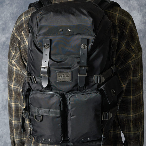 MAKAVELIC マキャベリック リュック DOUBLE BOTTLES BACKPACK 3109-10116【正規販売店】