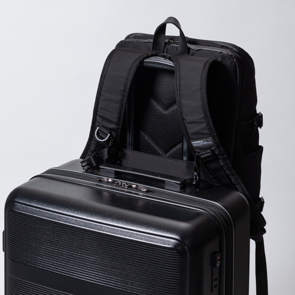 MAKAVELIC マキャベリック リュック BUSINESS&TRAVEL RECTANGLE 5 DAYPACK 17〜20L 16インチPC対応 3126-10101【正規販売店】