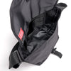 マンハッタンポーテージ Nylon Messenger Bag JR Flap Zipper Pocket メッセンジャーバッグ  Manhattan Portage  MP1605JRFZP