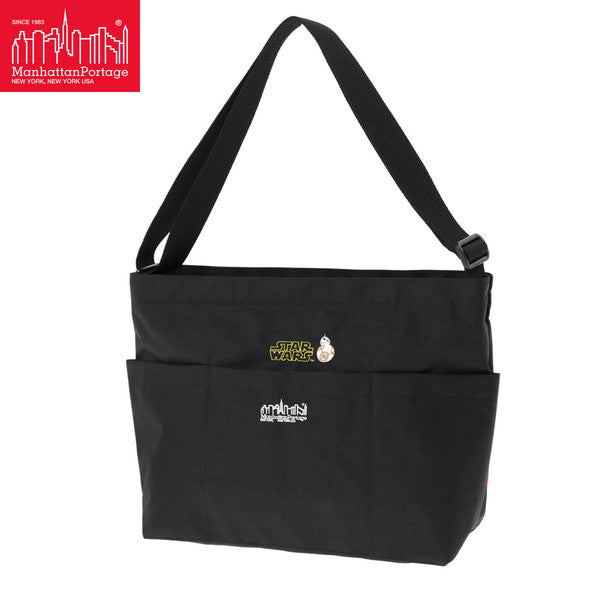 Manhattan Portage マンハッタンポーテージ ショルダーバッグ CLEARVIEW SHOULDER BAG BACK POC ...