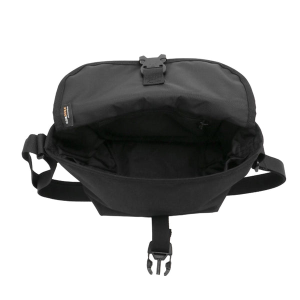 Manhattan Portage  マンハッタンポーテージ ショルダーバッグ Pacific Nylon Messenger Bag Flap Zipper Pocket W/ Divider MP1603FZPDHPWP【正規販売店】