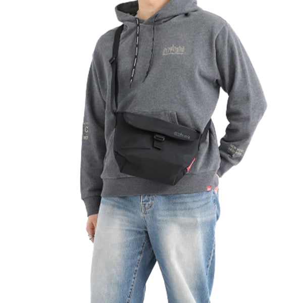 Manhattan Portage  マンハッタンポーテージ ショルダーバッグ Pacific Nylon Messenger Bag Flap Zipper Pocket W/ Divider MP1603FZPDHPWP【正規販売店】