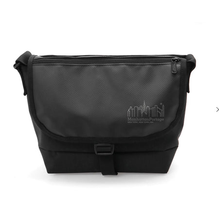 Manhattan Portage  マンハッタンポーテージ ショルダーバッグ Pacific Nylon Messenger Bag JR Flap Zipper Pocket W/Divider MP1605JRFZPDHPWP【正規販売店】