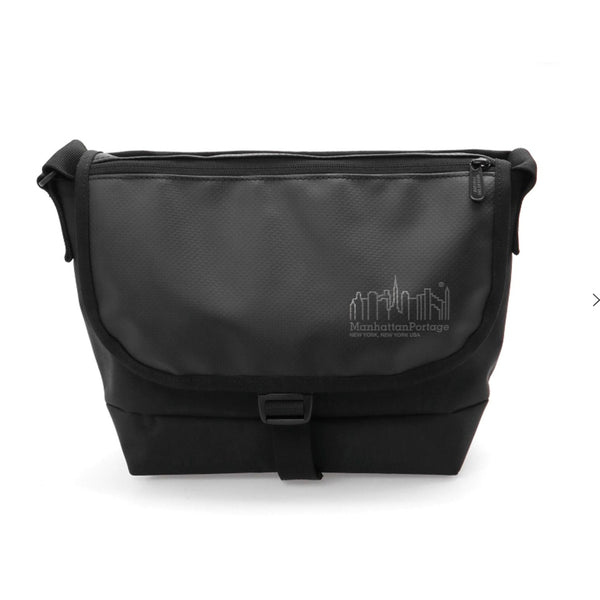 Manhattan Portage  マンハッタンポーテージ ショルダーバッグ Pacific Nylon Messenger Bag JR Flap Zipper Pocket W/Divider MP1605JRFZPDHPWP【正規販売店】
