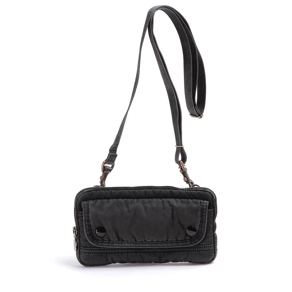 Porter Classic Wallet Pouch Long Wallet Shoulder Bag SUPER NYLON S/N WALLET POUCH Porter Classic 015-803