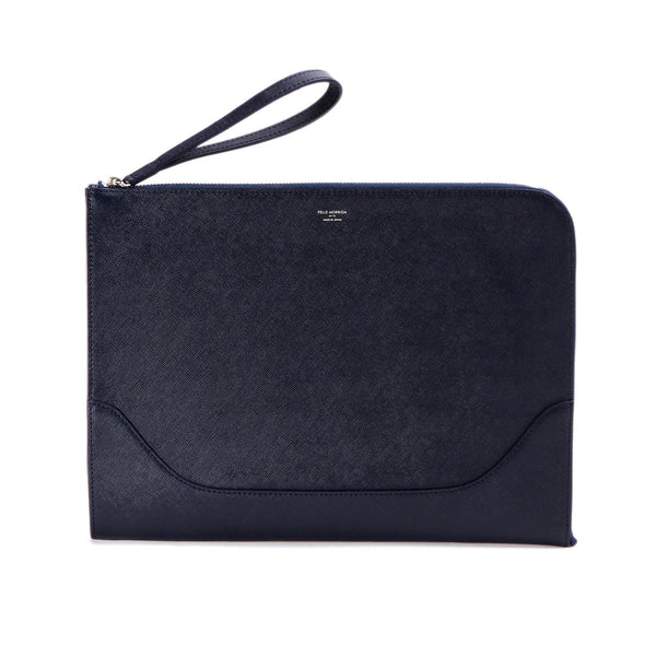 PELLE MORBIDA ペッレモルビダ クラッチバッグ Capitano Clutch Bag キャピターノ A4サイズ対応 PMO-CA009【正規販売店】