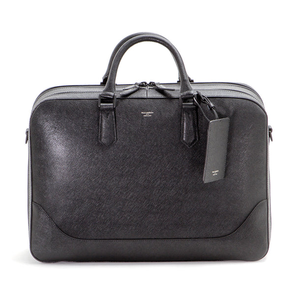 PELLE MORBIDA Brief Bag (2-chamber type) Business Bag Capitano PELLE MORBIDA PMO-CA014A