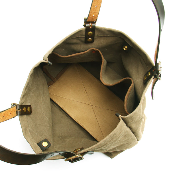 スロウ トートバッグ tannin -tote bag Ssize- SLOW 49S32C