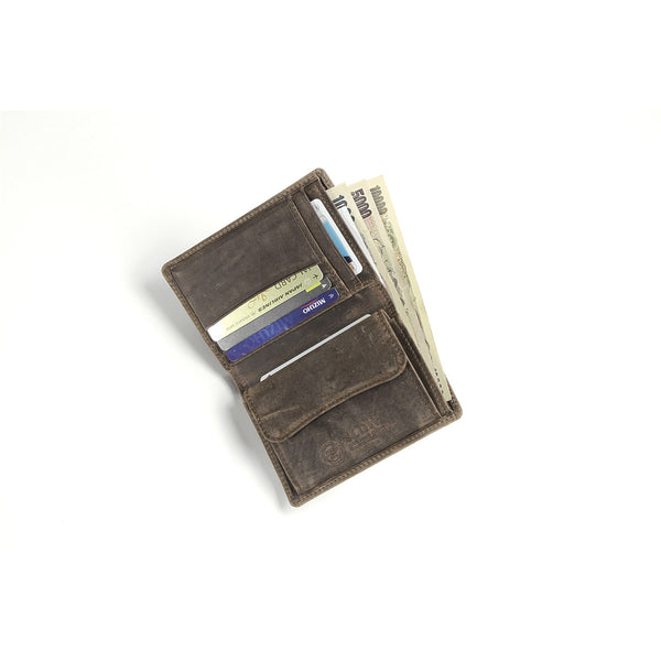 スロウ 2つ折り財布 kudu short wallet SLOW 333S67G