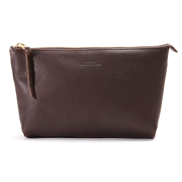 Slow pouch M Tochigi leather multi case clutch rubono pouch M SLOW 300S17C