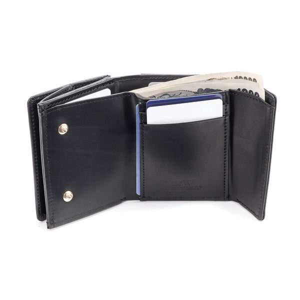 スロウ ハービー ホールドミニウォレット 山陽 コンパクトウォレット 3つ折り財布 herbie hold mini wallet SLOW SO739I