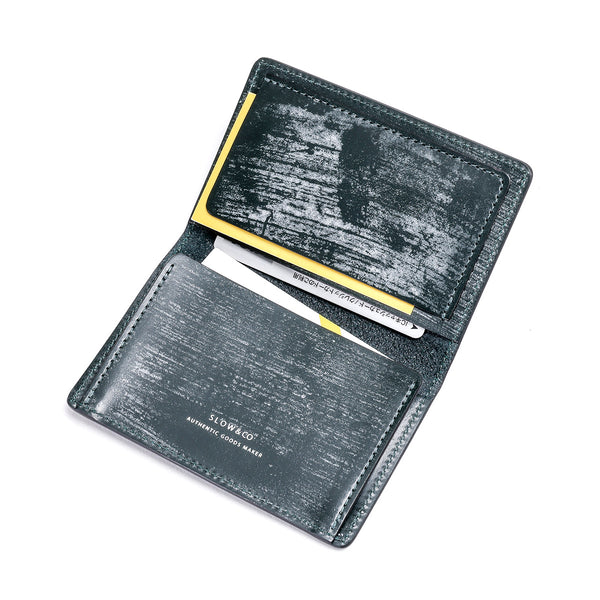スロウ ブライドルレザー カードケース card case SLOW SO790J