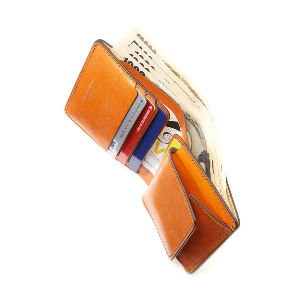 スロウ ブライドル ミニウォレット 二つ折り財布 bridle mini wallet