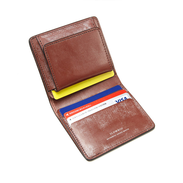 スロウ ブライドル ミニウォレット 二つ折り財布 bridle mini wallet 