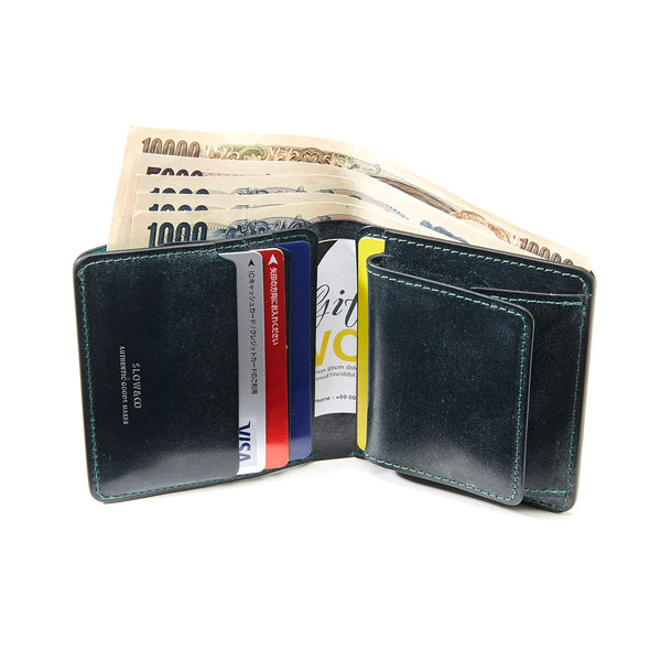 スロウ ブライドル ミニウォレット 二つ折り財布 bridle mini wallet  SLOW SO789J
