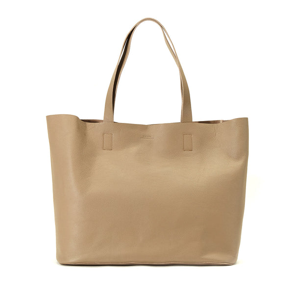 Slow tote bag embossing leather tote bag M SLOW 300S134J